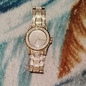 Source Unknown Gold and Silver Men's Watch